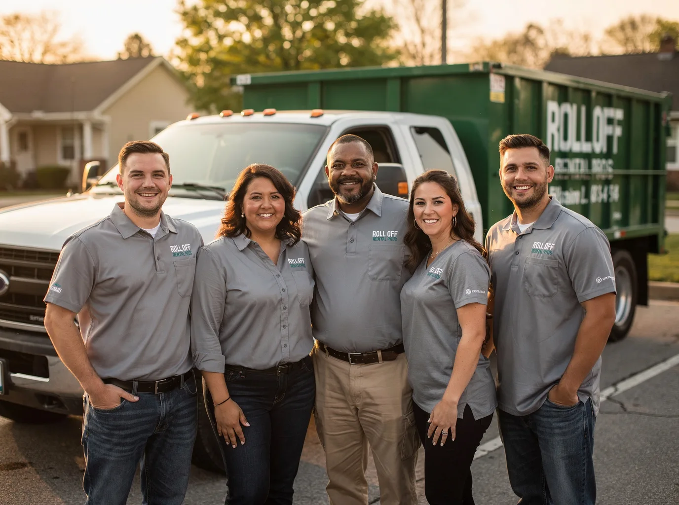 Roll Off Dumpster Rental company in Centerville, KS